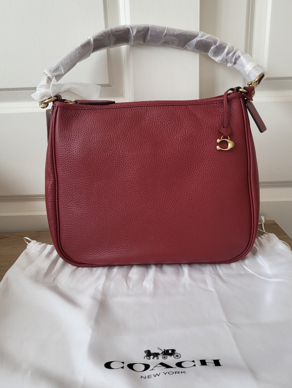 Coach Cary Cherry Shoulder Bags, NWT